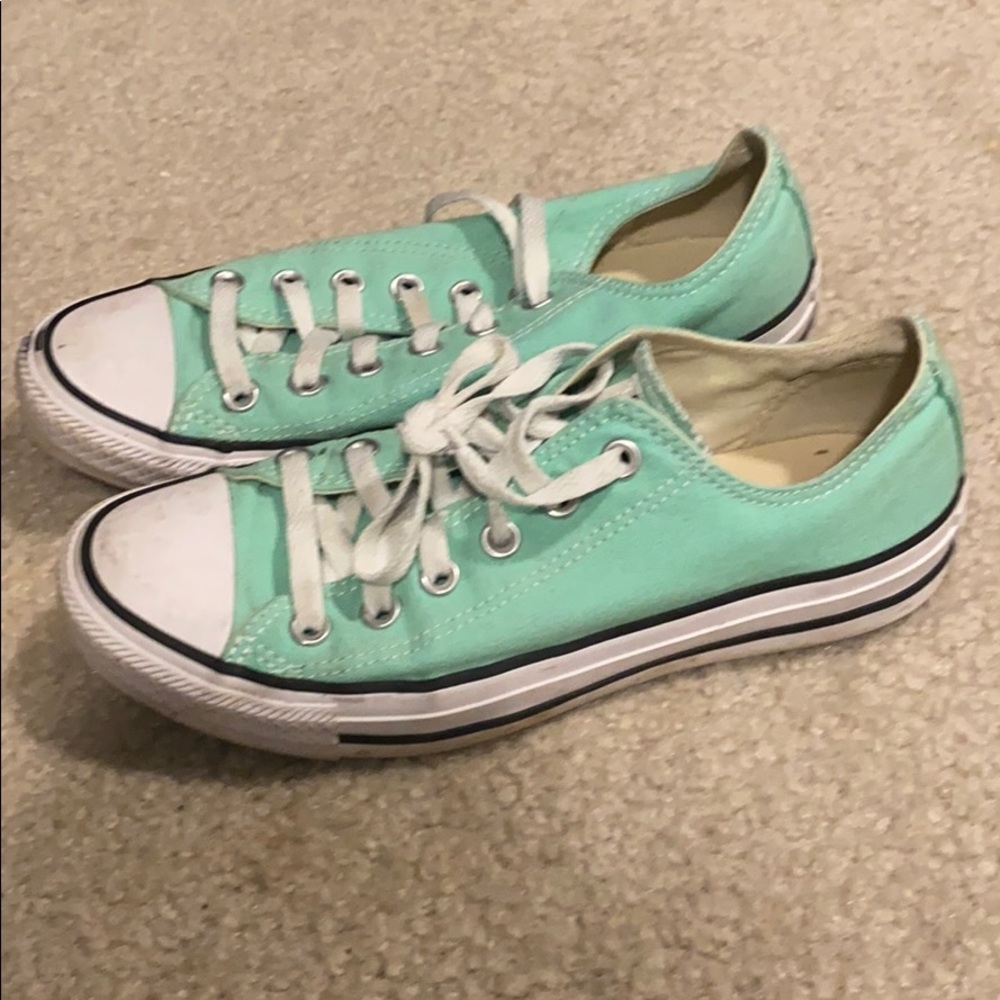 Mint Converse